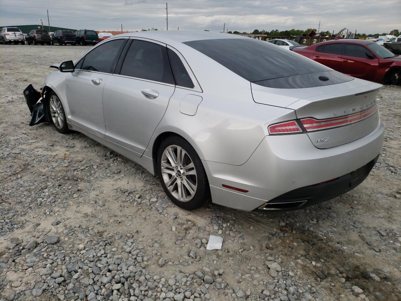 Photo 3 from auction – 2015 LINCOLN MKZ with VIN 3LN6L2G97FR600469
