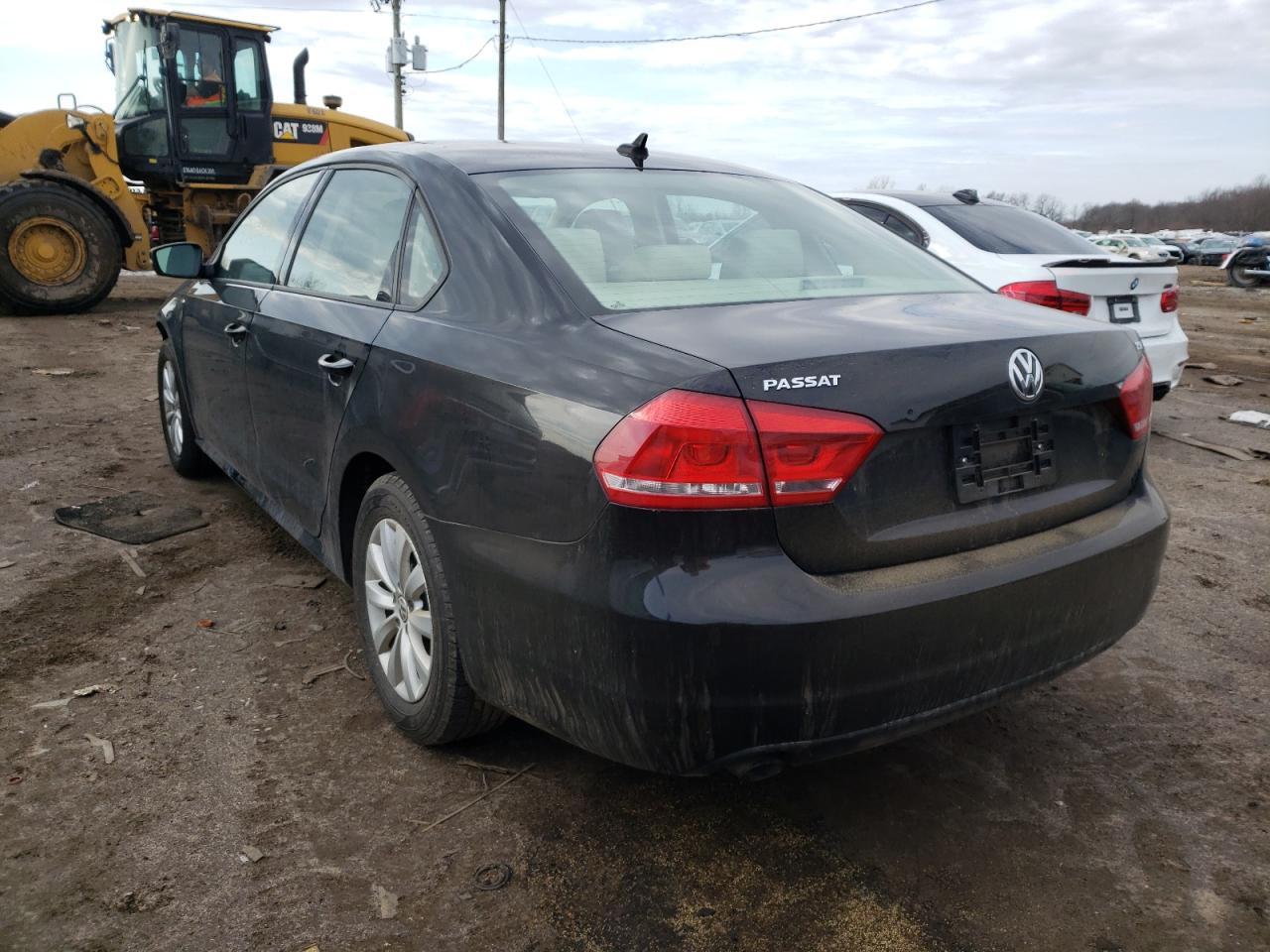 Photo 3 from auction – 2014 VOLKSWAGEN PASSAT S with VIN 1VWAT7A38EC119883