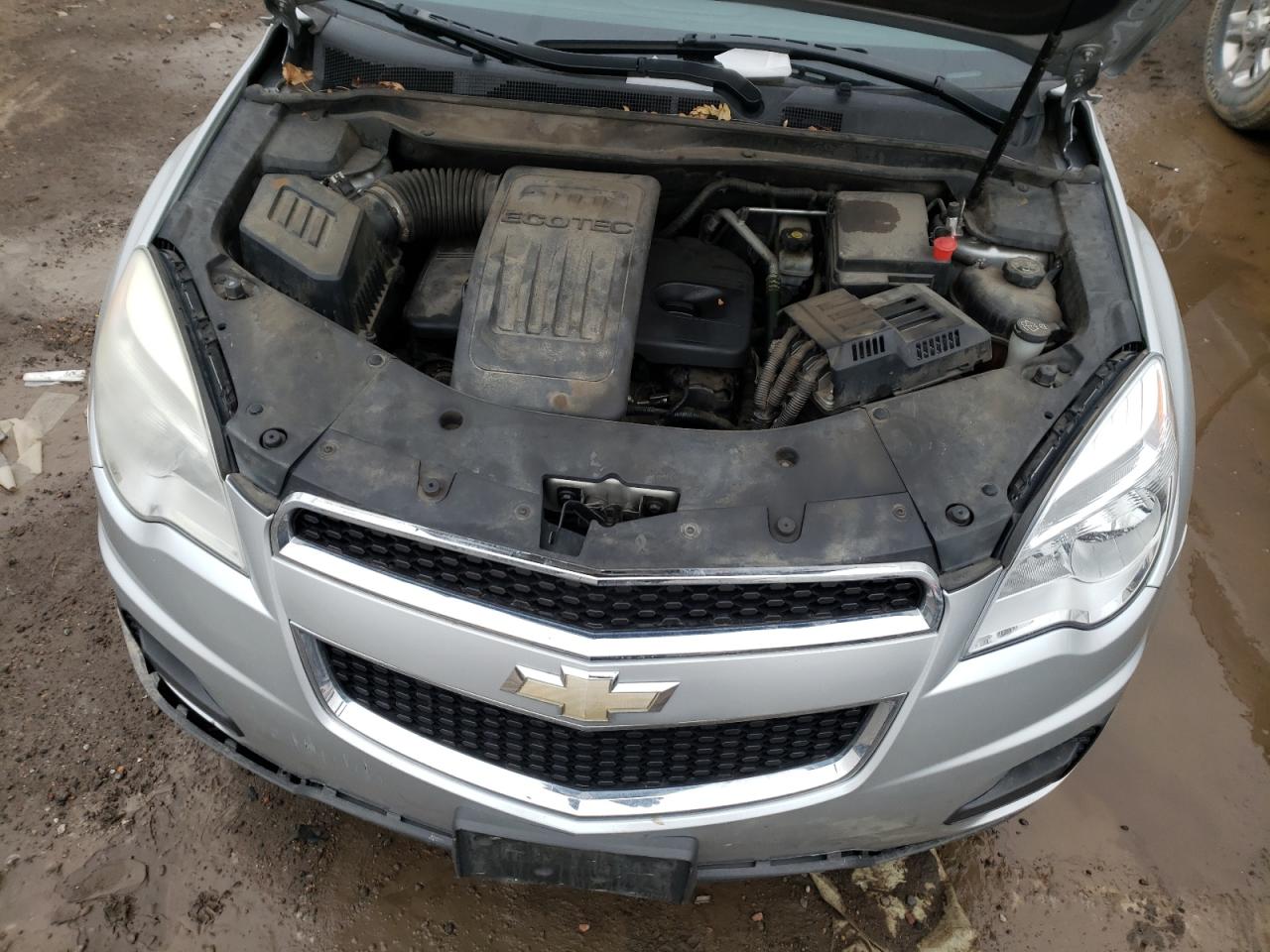 Photo 7 from auction – 2011 CHEVROLET EQUINOX LS with VIN 2CNFLCECXB6247926