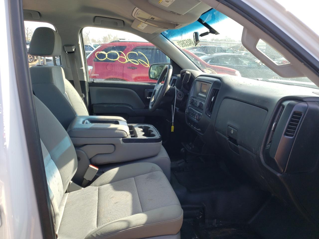 Photo 5 from auction – 2016 CHEVROLET SILVERADO with VIN 1GCVKNEH8GZ332690
