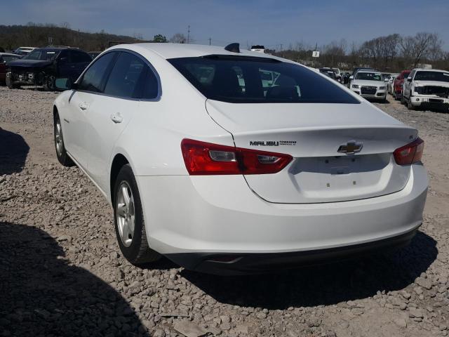 Photo 3 from auction – 2016 CHEVROLET MALIBU LS with VIN 1G1ZB5ST4GF208226
