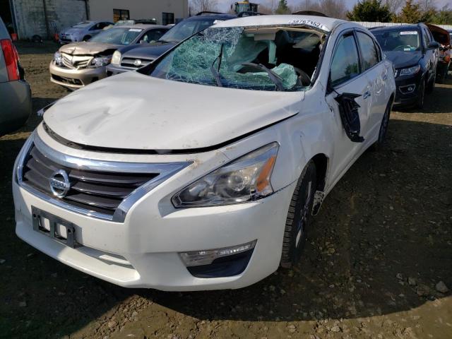 Photo 2 from auction – 2015 NISSAN ALTIMA 2.5 with VIN 1N4AL3APXFC584543