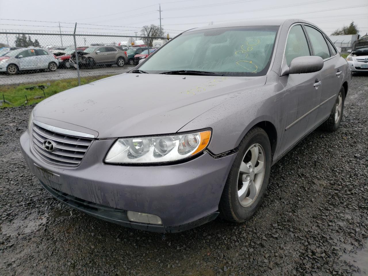 Photo 2 from auction – 2007 HYUNDAI AZERA with VIN KMHFC46D57A225856