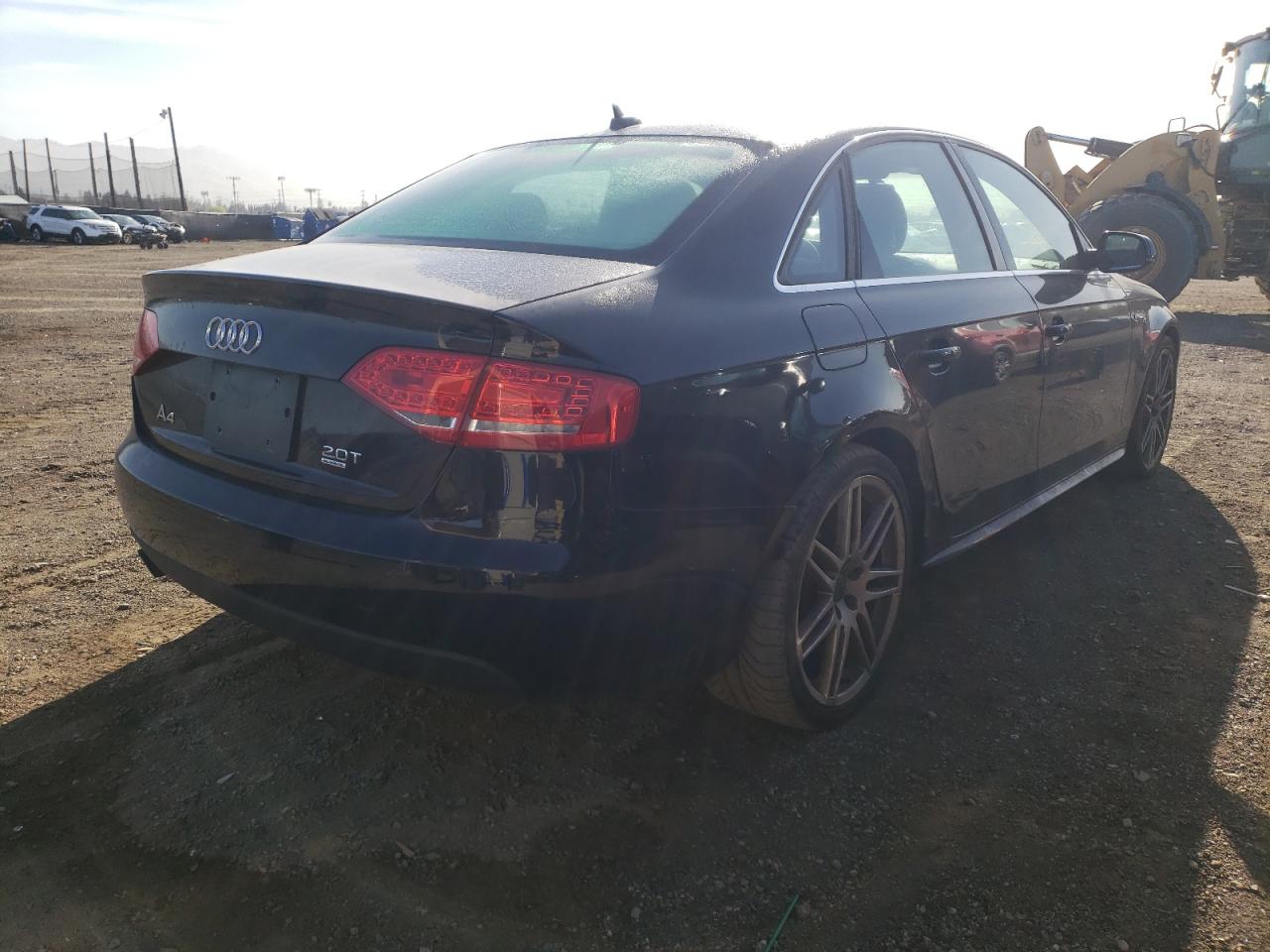 Photo 4 from auction – 2010 AUDI A4 PRESTIG with VIN WAUKFAFL4AN026715