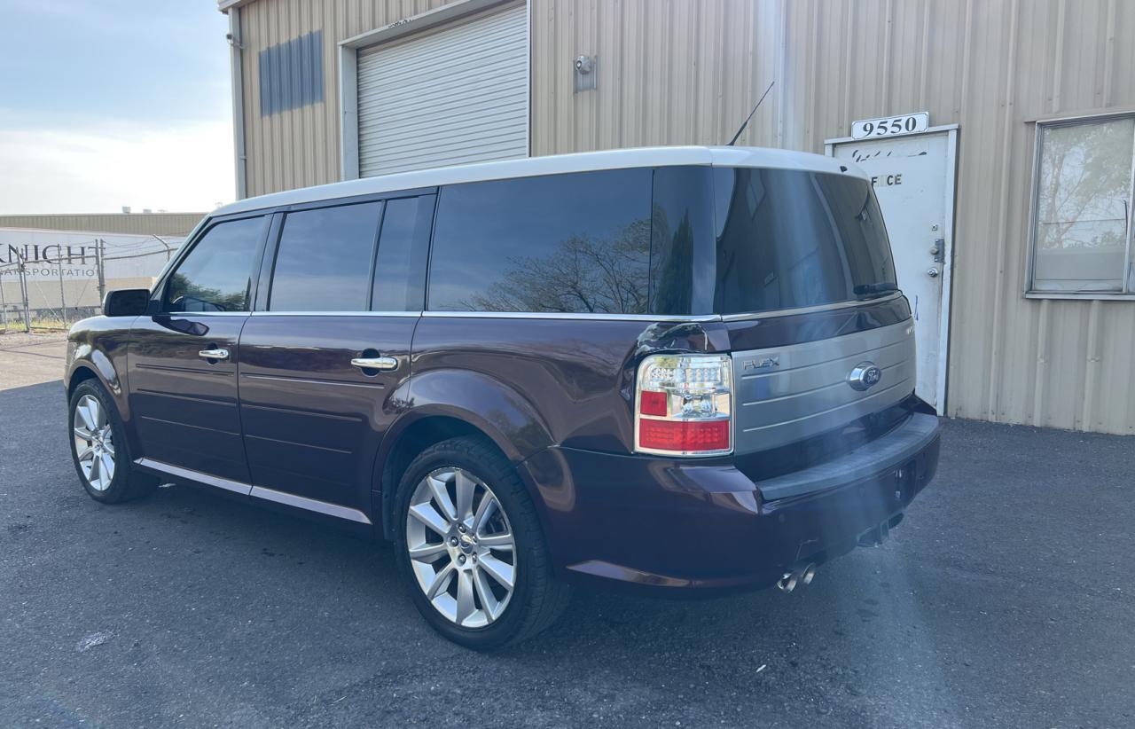 Photo 3 from auction – 2011 FORD FLEX LIMIT with VIN 2FMGK5DC4BBD03645