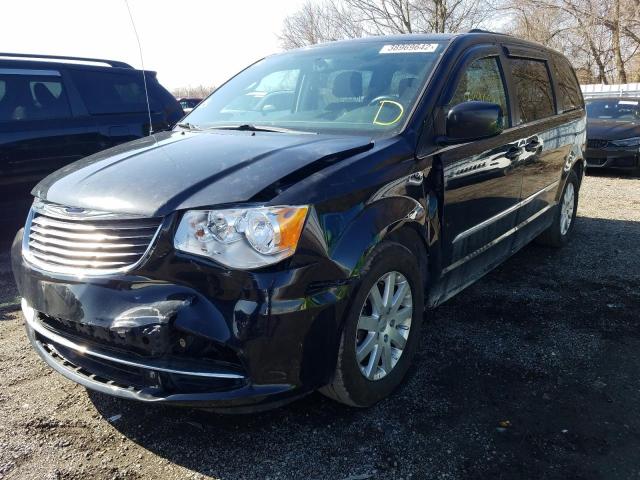 Photo 2 from auction – 2013 CHRYSLER TOWN & COU with VIN 2C4RC1BG7DR784266