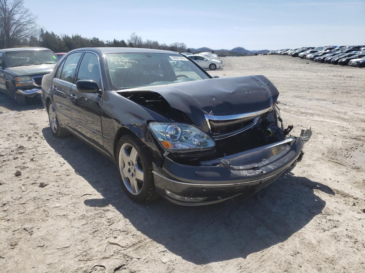 LEXUS LS 430 2006 with VIN JTHBN36F565043525 - Photo from auction