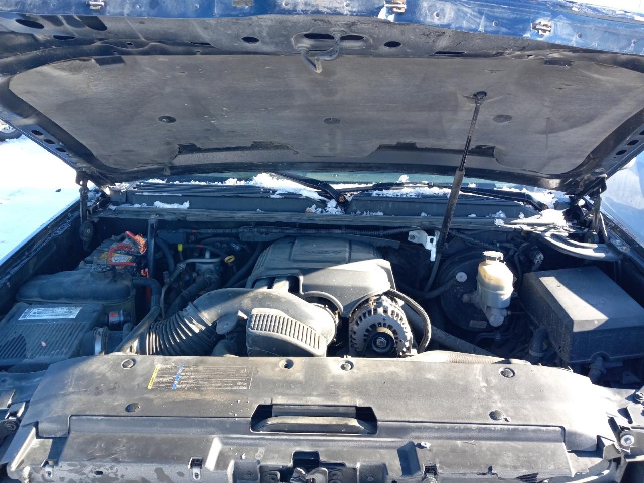 Photo 7 from auction – 2007 GMC NEW SIERRA with VIN 2GTEK638771672298