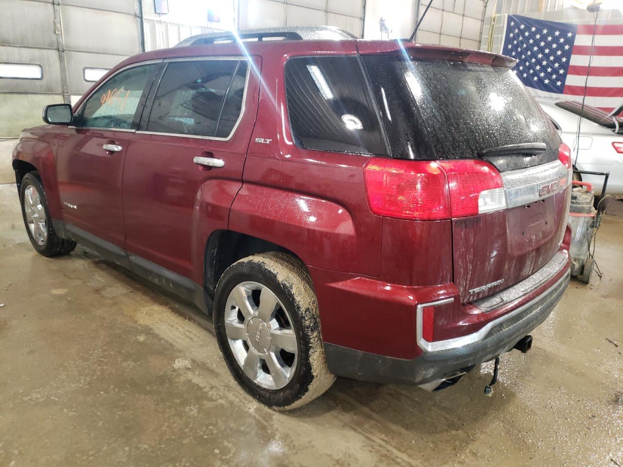 Photo 3 from auction – 2016 GMC TERRAIN SL with VIN 2GKFLUE35G6220722