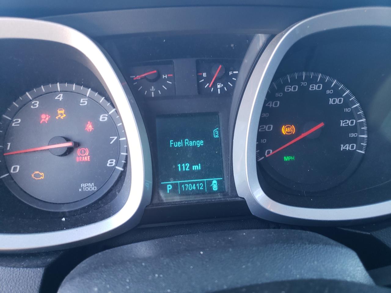 Photo 8 from auction – 2011 CHEVROLET EQUINOX LT with VIN 2CNFLDE56B6341194