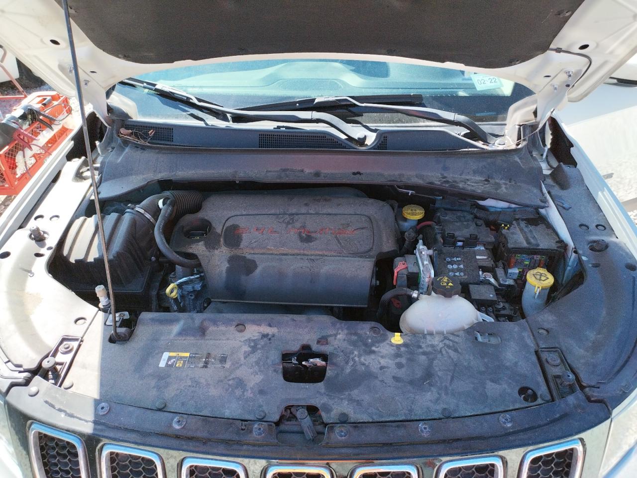 Photo 7 from auction – 2018 JEEP COMPASS LI with VIN 3C4NJDCB1JT264677
