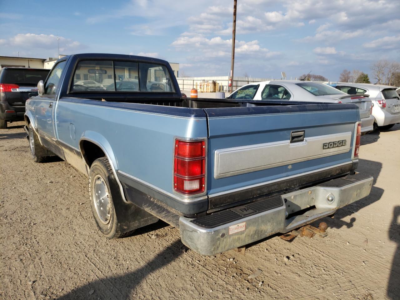 Photo 3 from auction – 1988 DODGE DAKOTA with VIN 1B7GN14X4JS608381