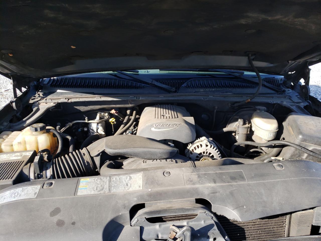 Photo 7 from auction – 2004 CHEVROLET SILVERADO with VIN 2GCEC19T341109479