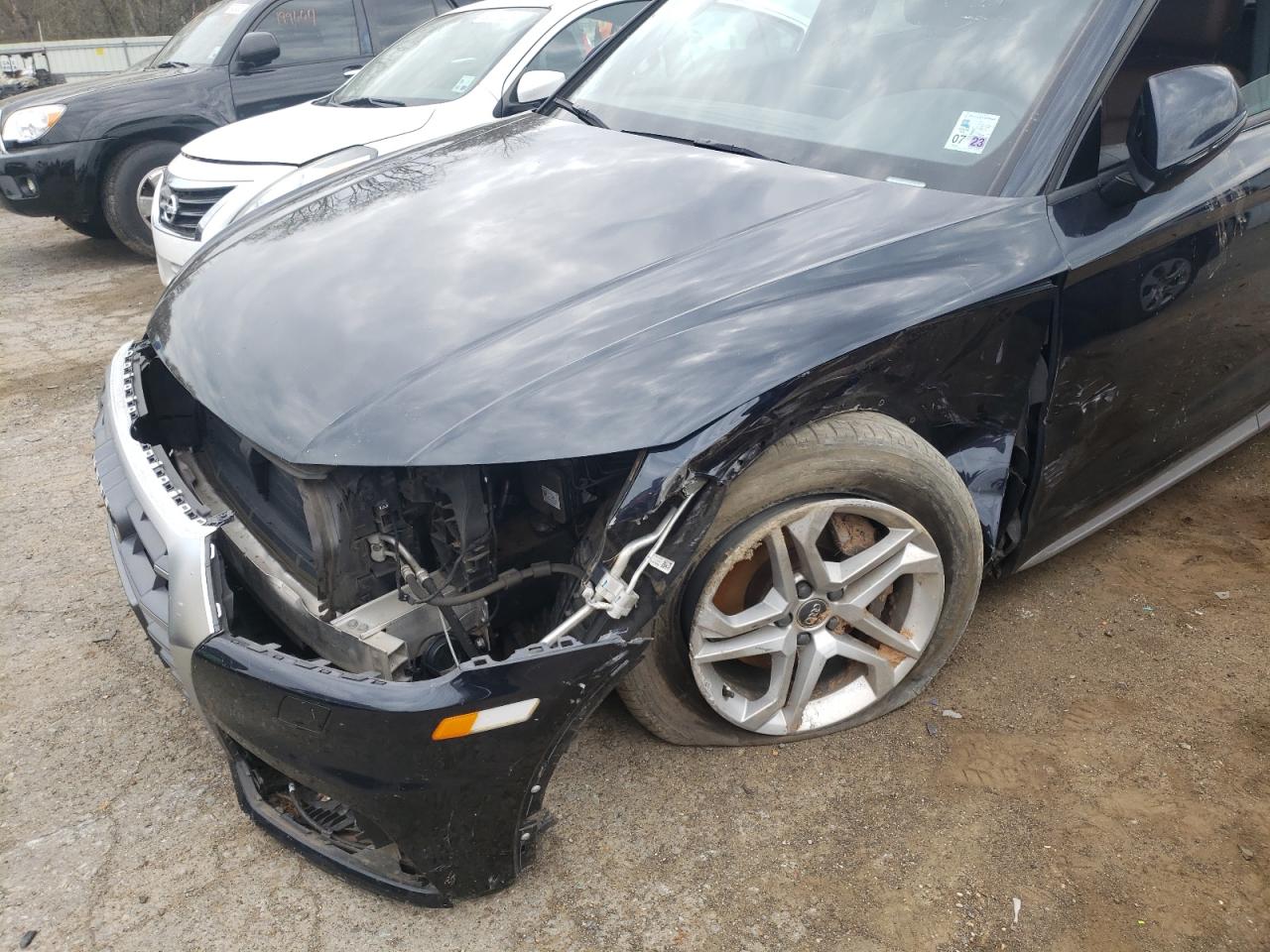 Photo 9 from auction – 2018 AUDI Q5 PREMIUM with VIN WA1ANAFY2J2034465