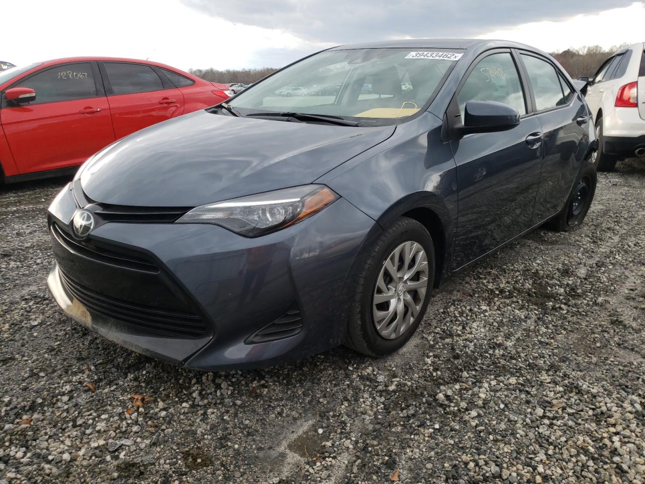 Photo 2 from auction – 2019 TOYOTA COROLLA L with VIN 2T1BURHE0KC212942