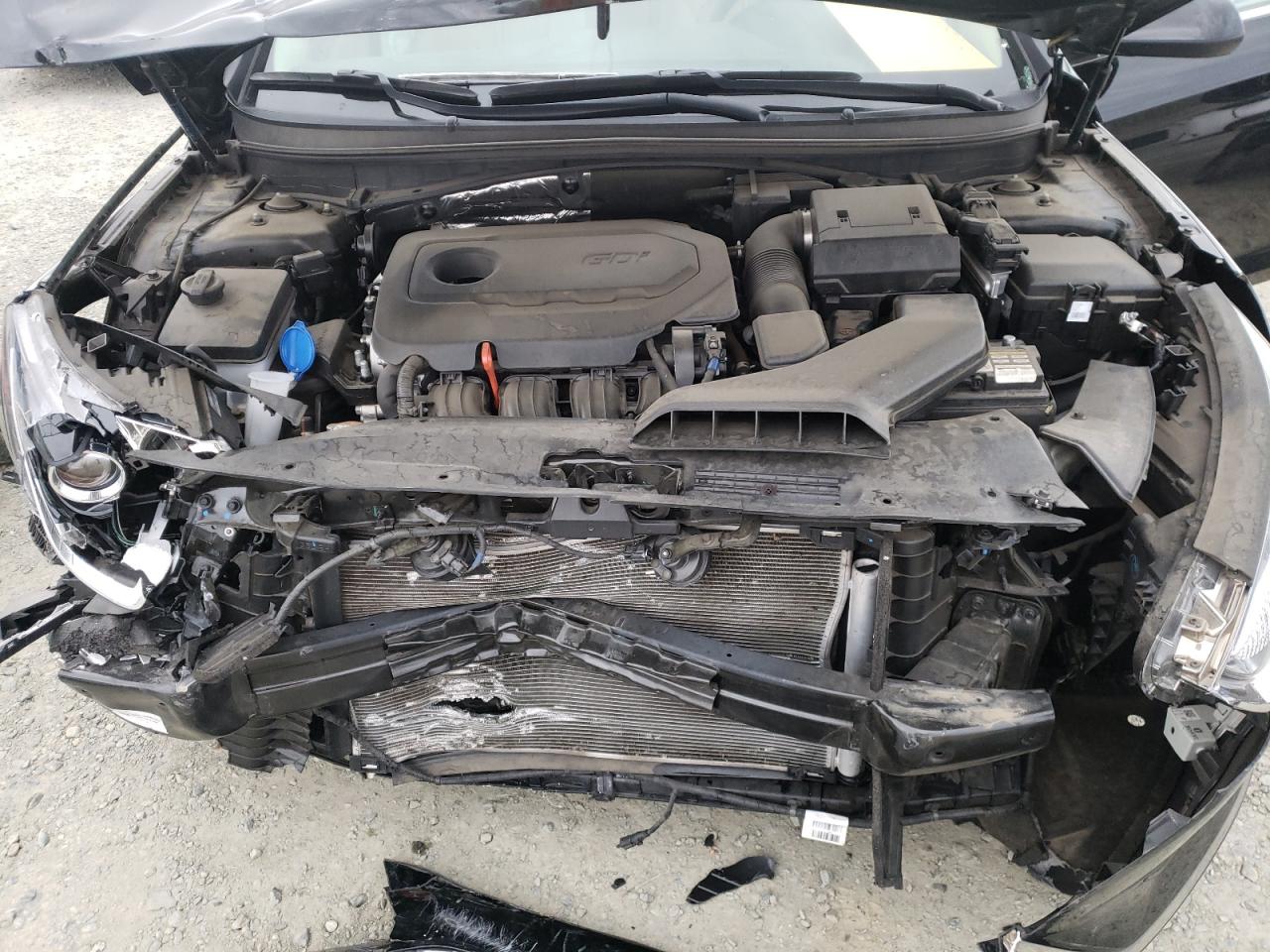 Photo 7 from auction – 2018 HYUNDAI SONATA SE with VIN 5NPE24AF7JH613005