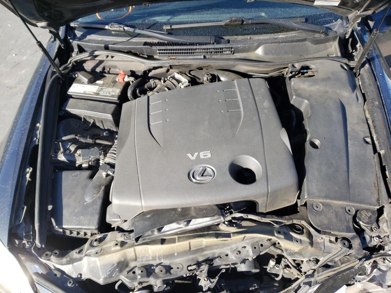 Photo 7 from auction – 2006 LEXUS IS 350 with VIN JTHBE262262006845