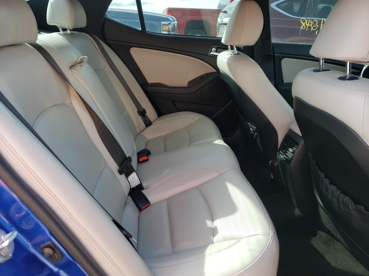 Photo 6 from auction – 2013 KIA OPTIMA SX with VIN 5XXGR4A61DG135801