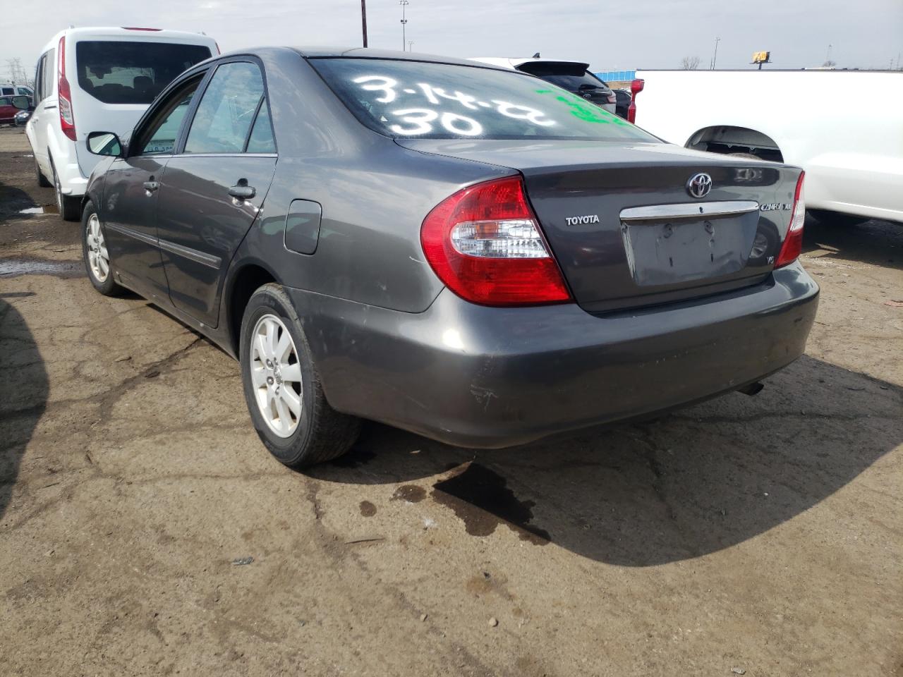 Photo 3 from auction – 2003 TOYOTA CAMRY LE with VIN 4T1BF32K53U550343