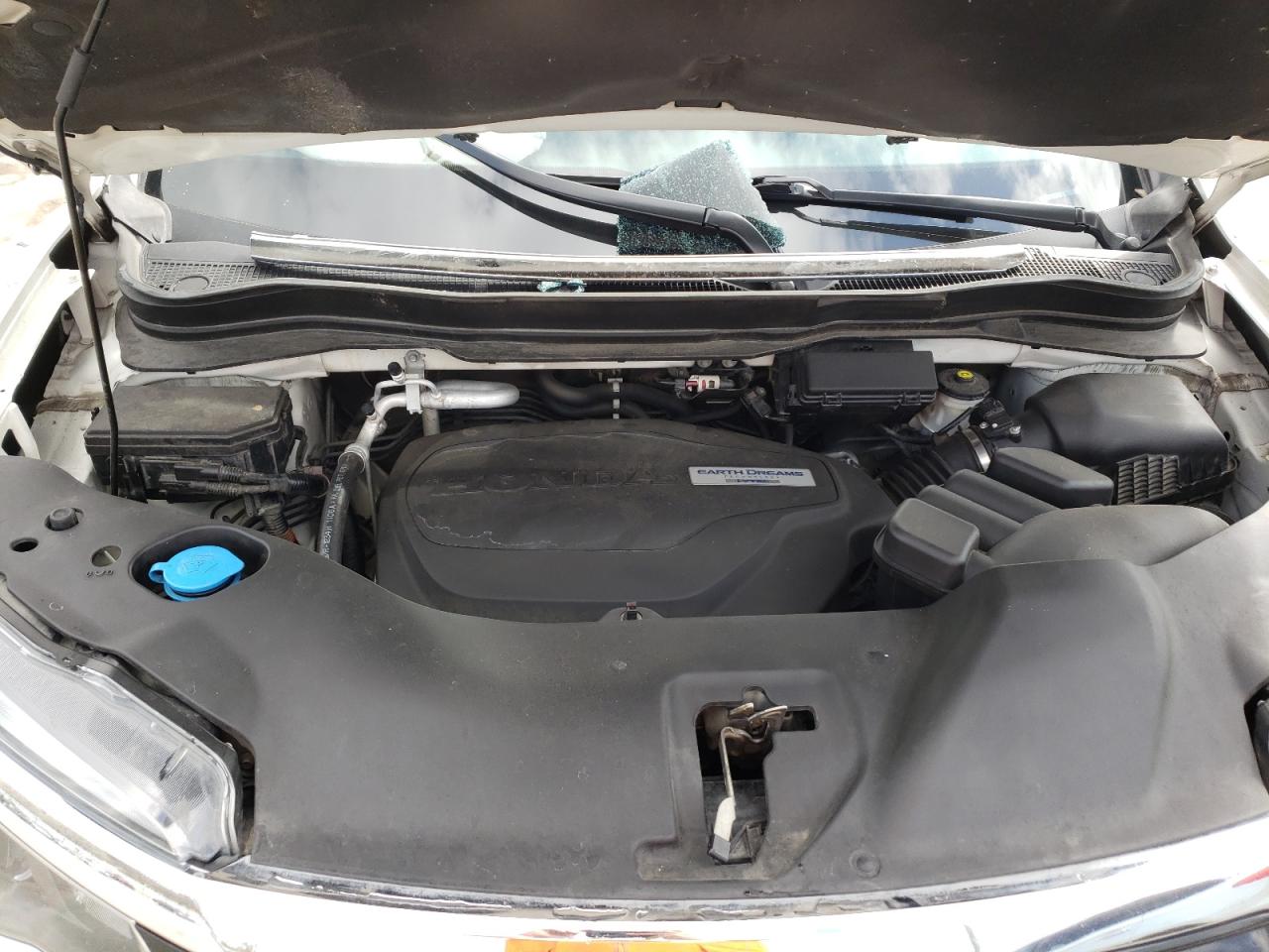 Photo 7 from auction – 2016 HONDA PILOT ELIT with VIN 5FNYF6H08GB084802