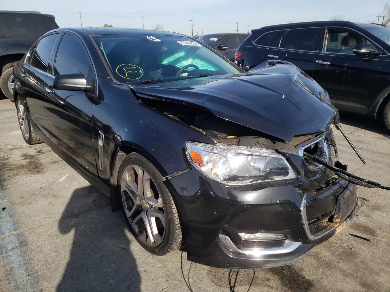 CHEVROLET SS 2016 with VIN 6G3F15RW1GL220951 - Photo from auction