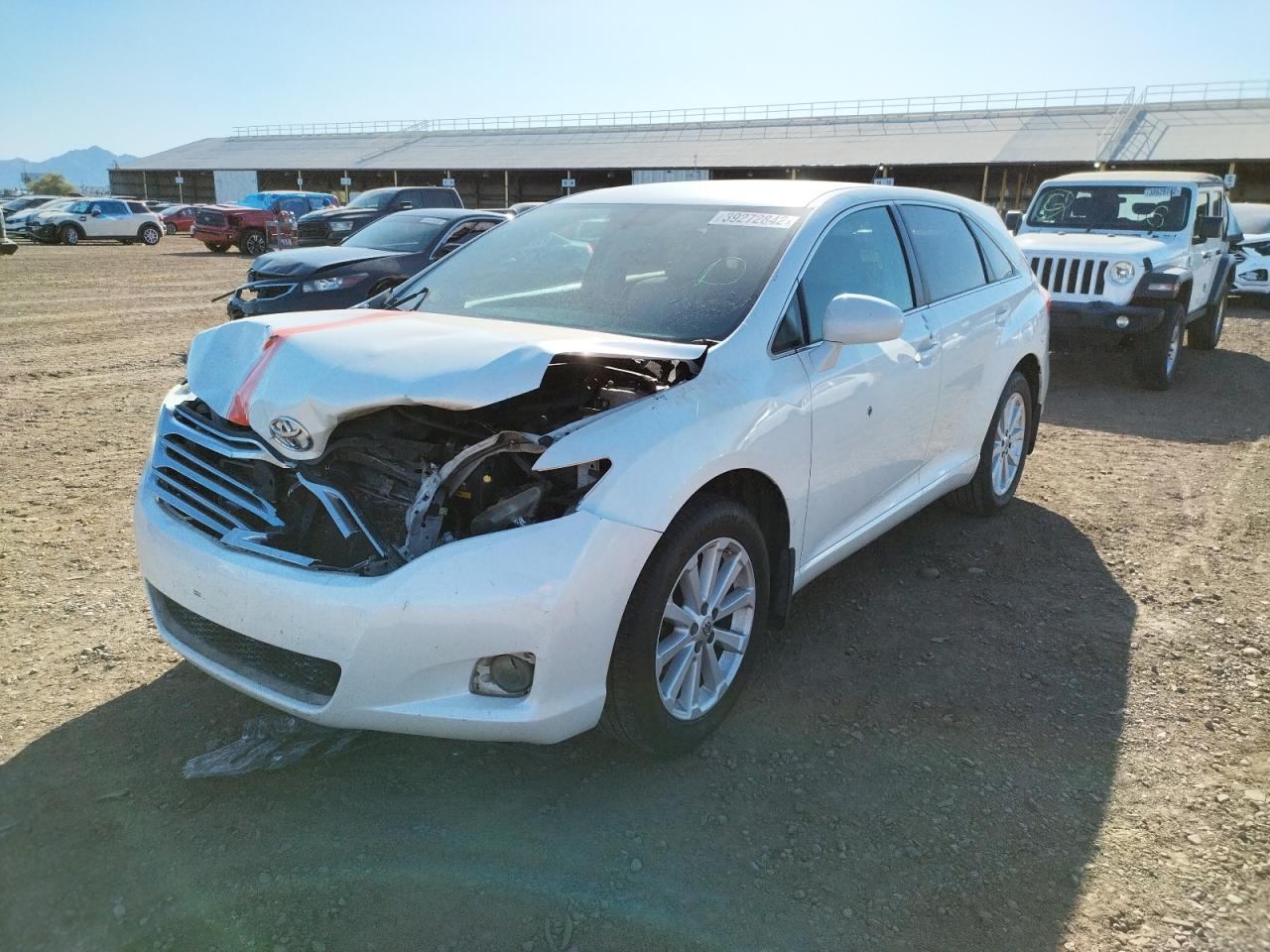 Photo 2 from auction – 2012 TOYOTA VENZA LE with VIN 4T3ZA3BB9CU055342