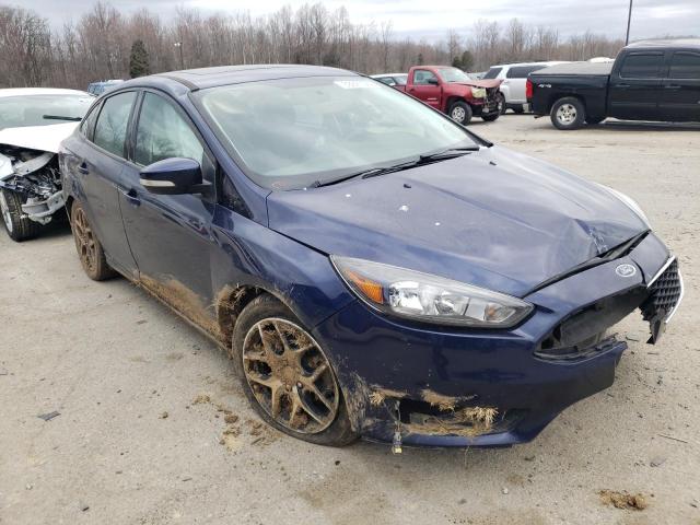 FORD FOCUS SEL 2017 with VIN 1FADP3H27HL307167 - Photo from auction