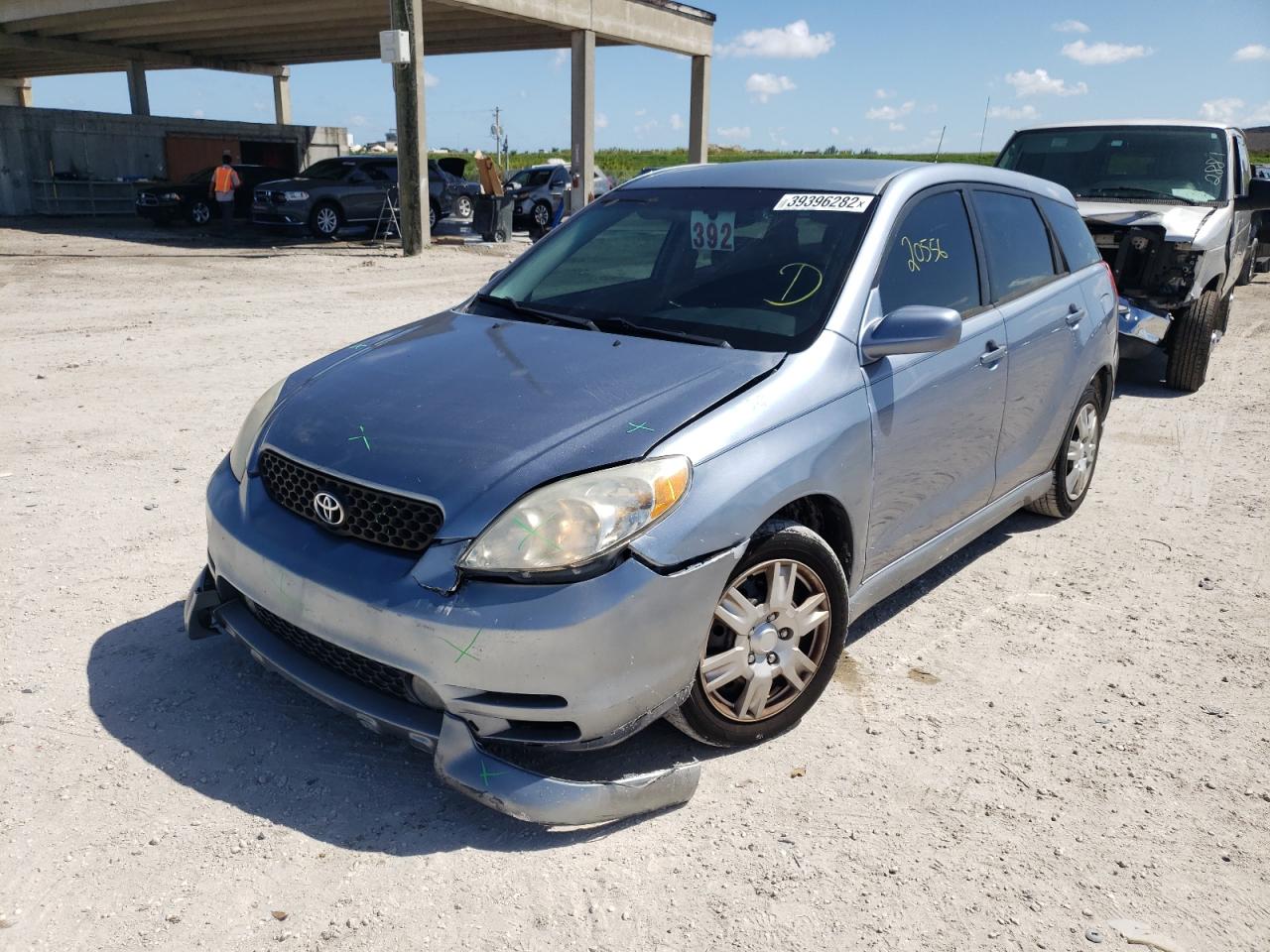 Photo 2 from auction – 2004 TOYOTA COROLLA MA with VIN 2T1KR32E54C197137