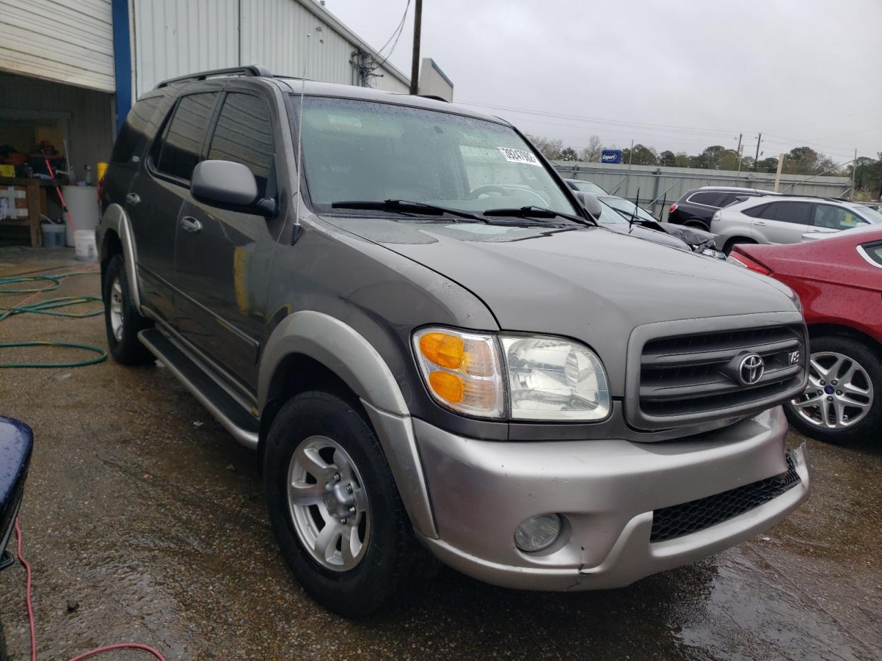 TOYOTA SEQUOIA SR 2003 with VIN 5TDZT34A23S138885 - Photo from auction