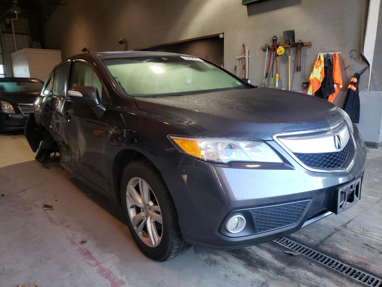 ACURA RDX TECHNO 2015 with VIN 5J8TB4H50FL021616 - Photo from auction