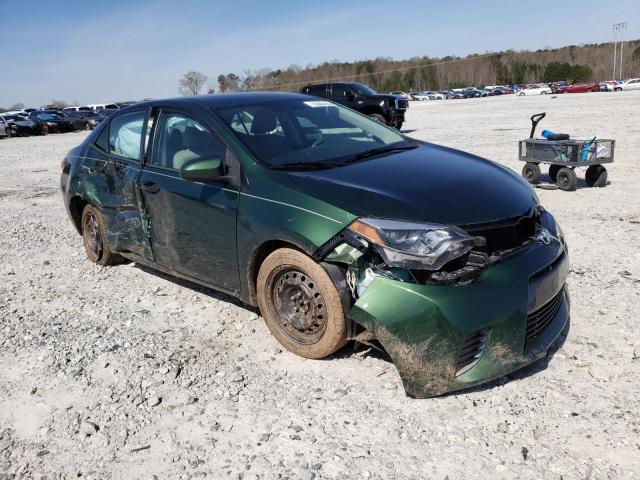 TOYOTA COROLLA L 2016 with VIN 2T1BURHE1GC733210 - Photo from auction