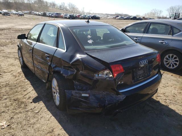 Photo 3 from auction – 2008 AUDI A4 2.0T QU with VIN WAUDF78E28A141440