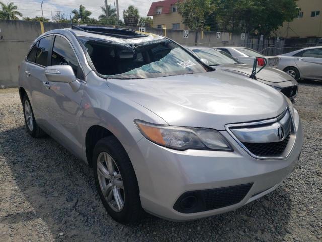 ACURA RDX 2013 with VIN 5J8TB3H37DL020047 - Photo from auction