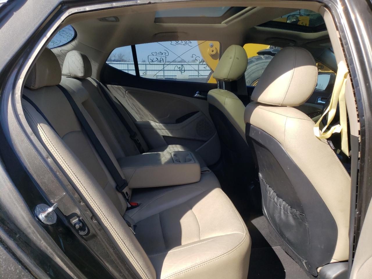 Photo 6 from auction – 2013 KIA OPTIMA EX with VIN 5XXGN4A79DG166850