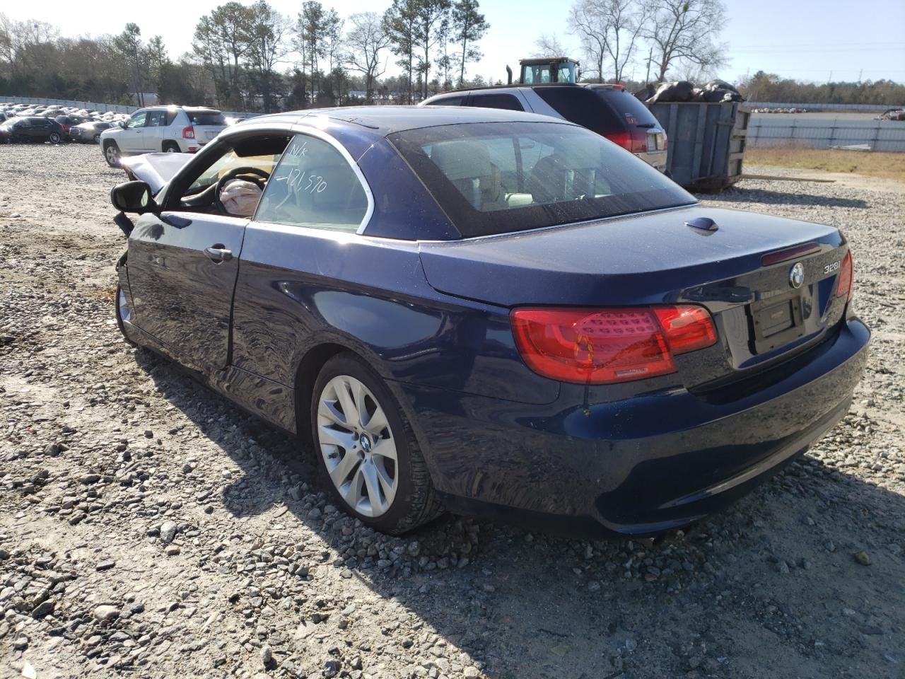 Photo 3 from auction – 2013 BMW 328 I SULE with VIN WBADW7C5XDE730858