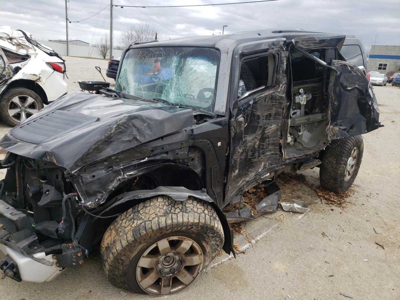 Photo 10 from auction – 2009 HUMMER H3 with VIN 5GTEN13E098115323