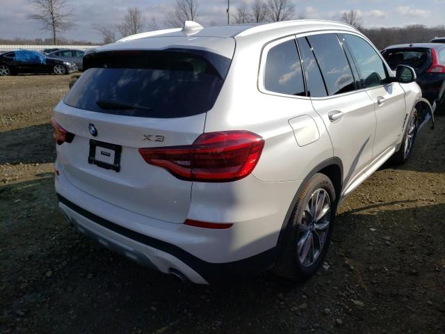 Photo 4 from auction – 2018 BMW X3 XDRIVE3 with VIN 5UXTR9C52JLC77815