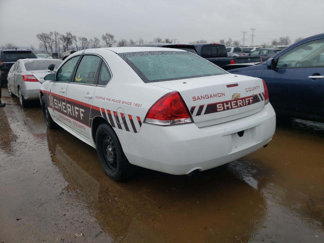 Photo 3 from auction – 2013 CHEVROLET IMPALA POL with VIN 2G1WD5E36D1160529