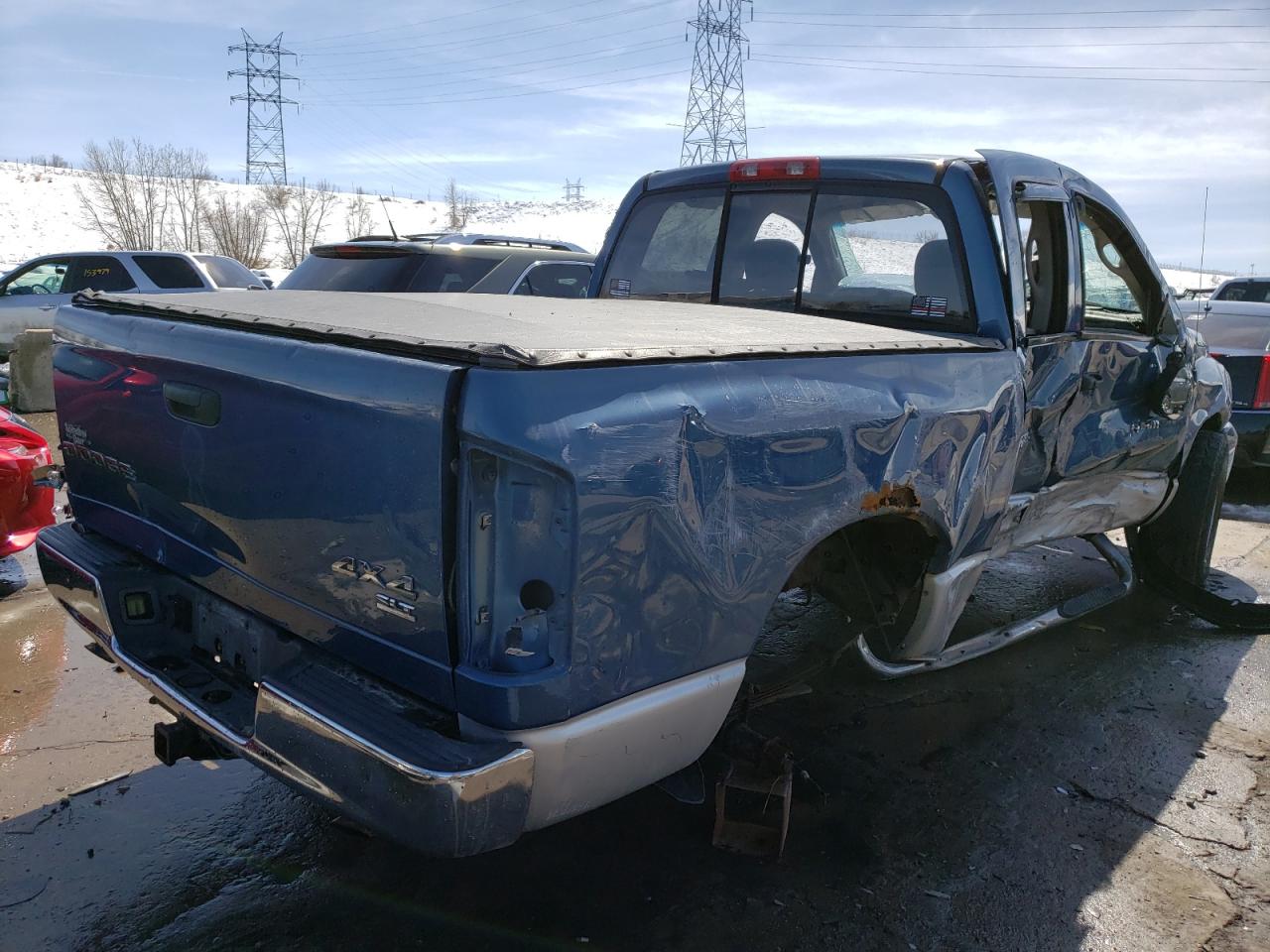 Photo 4 from auction – 2003 DODGE RAM 1500 S with VIN 1D7HU18N73S289955