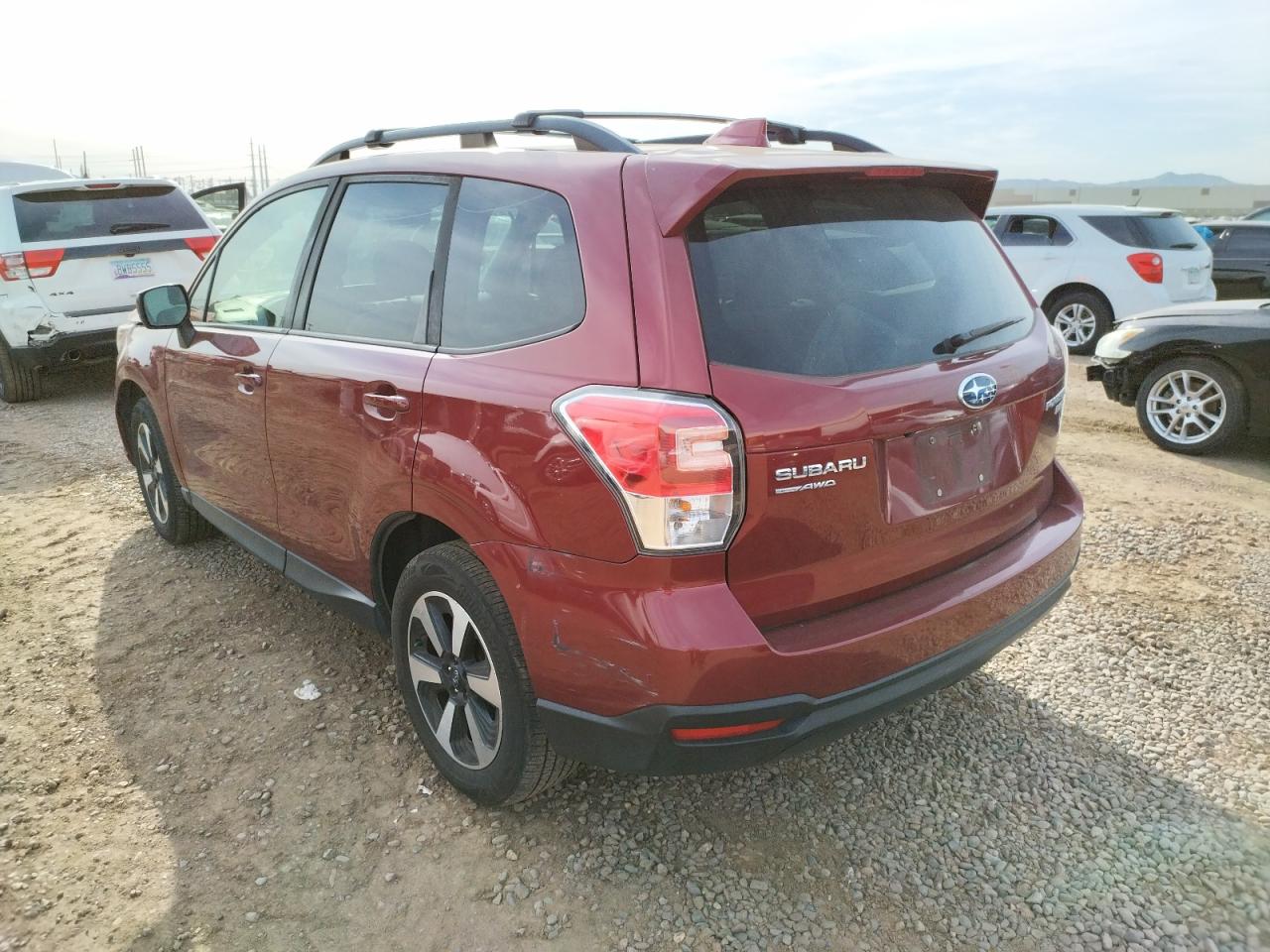 Photo 3 from auction – 2017 SUBARU FORESTER 2 with VIN JF2SJAEC3HH587453