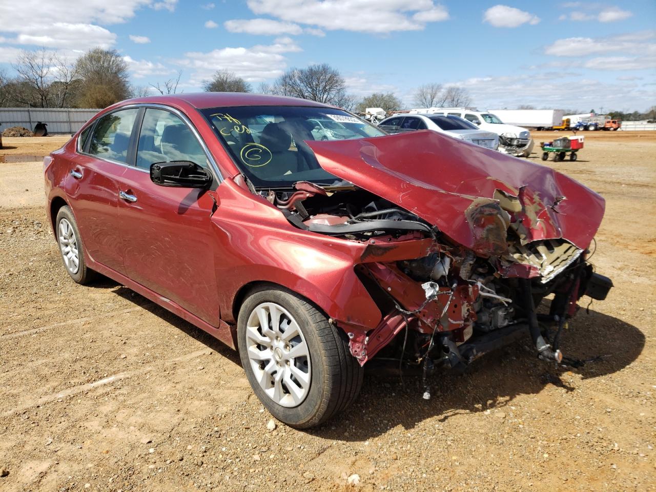 NISSAN ALTIMA 2.5 2013 with VIN 1N4AL3AP1DC175120 - Photo from auction