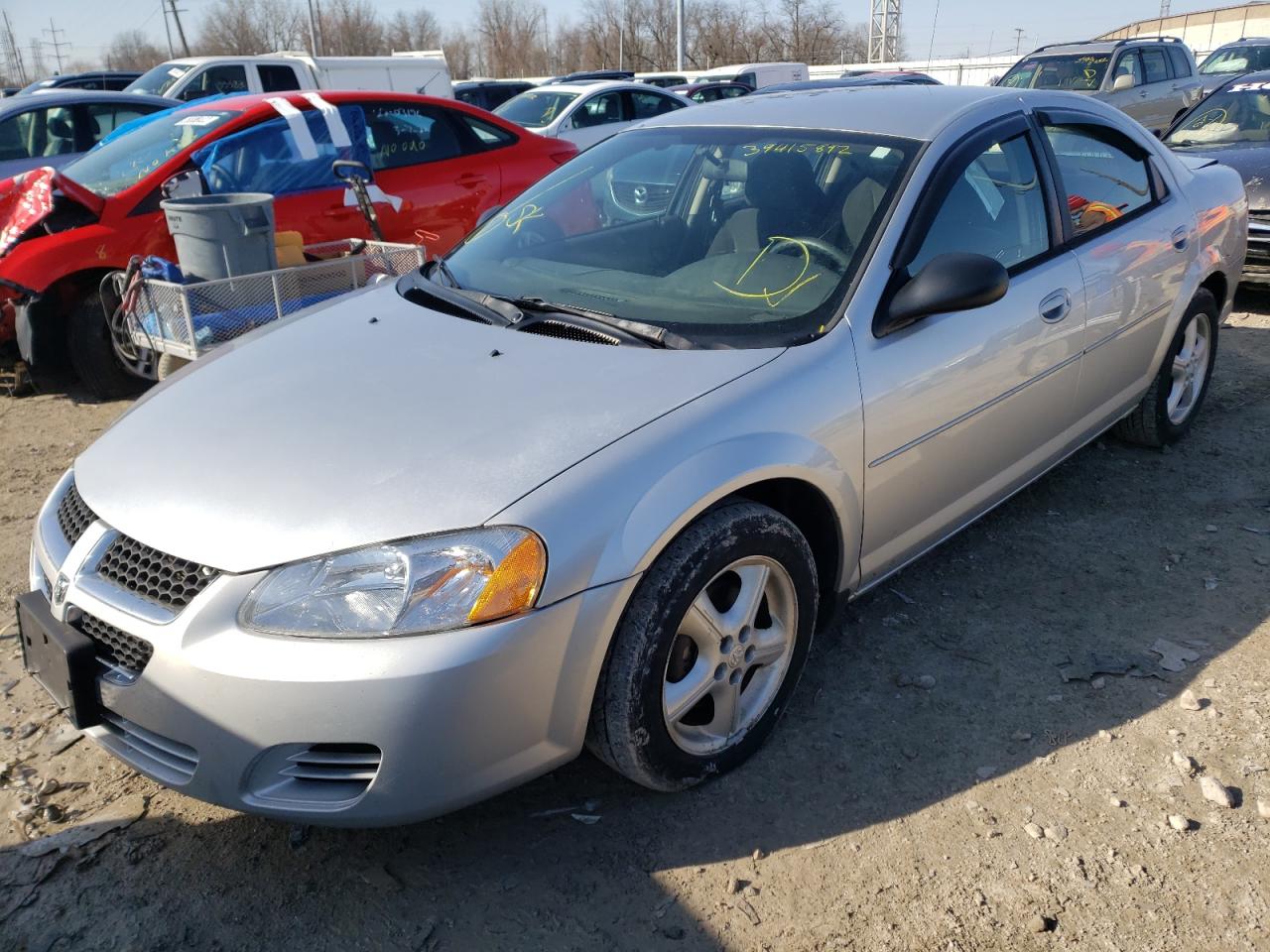 Photo 2 from auction – 2005 DODGE STRATUS with VIN 1B3EL46T35N645050