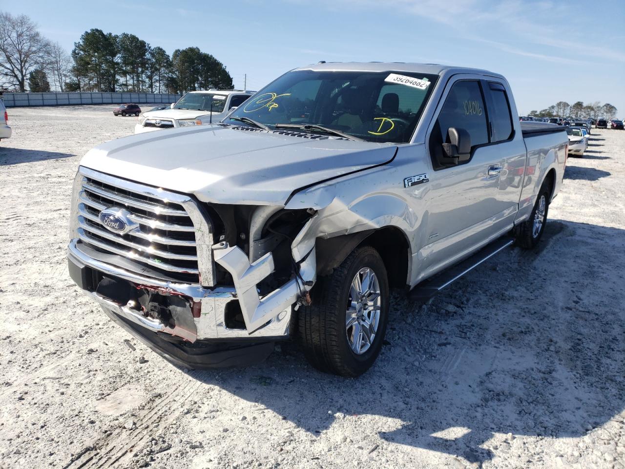 Photo 2 from auction – 2015 FORD F150 SUPER with VIN 1FTEX1CP7FFC57162