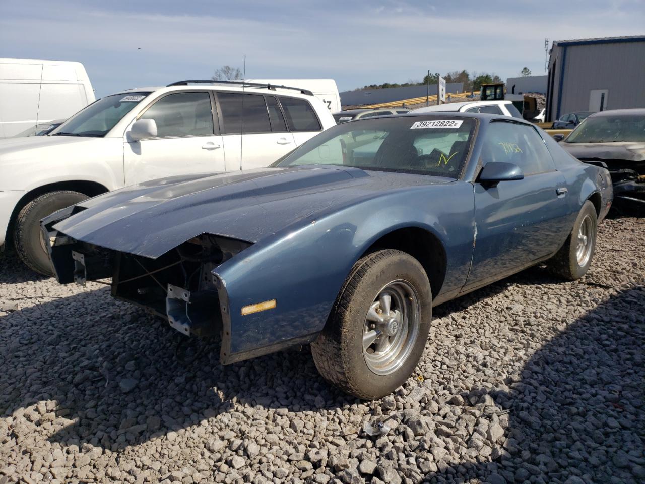 Photo 2 from auction – 1982 PONTIAC FIREBIRD with VIN 1G2AS8719EL254554