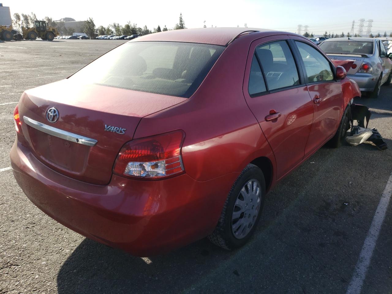 Photo 4 from auction – 2012 TOYOTA YARIS with VIN JTDBT4K3XCL038529