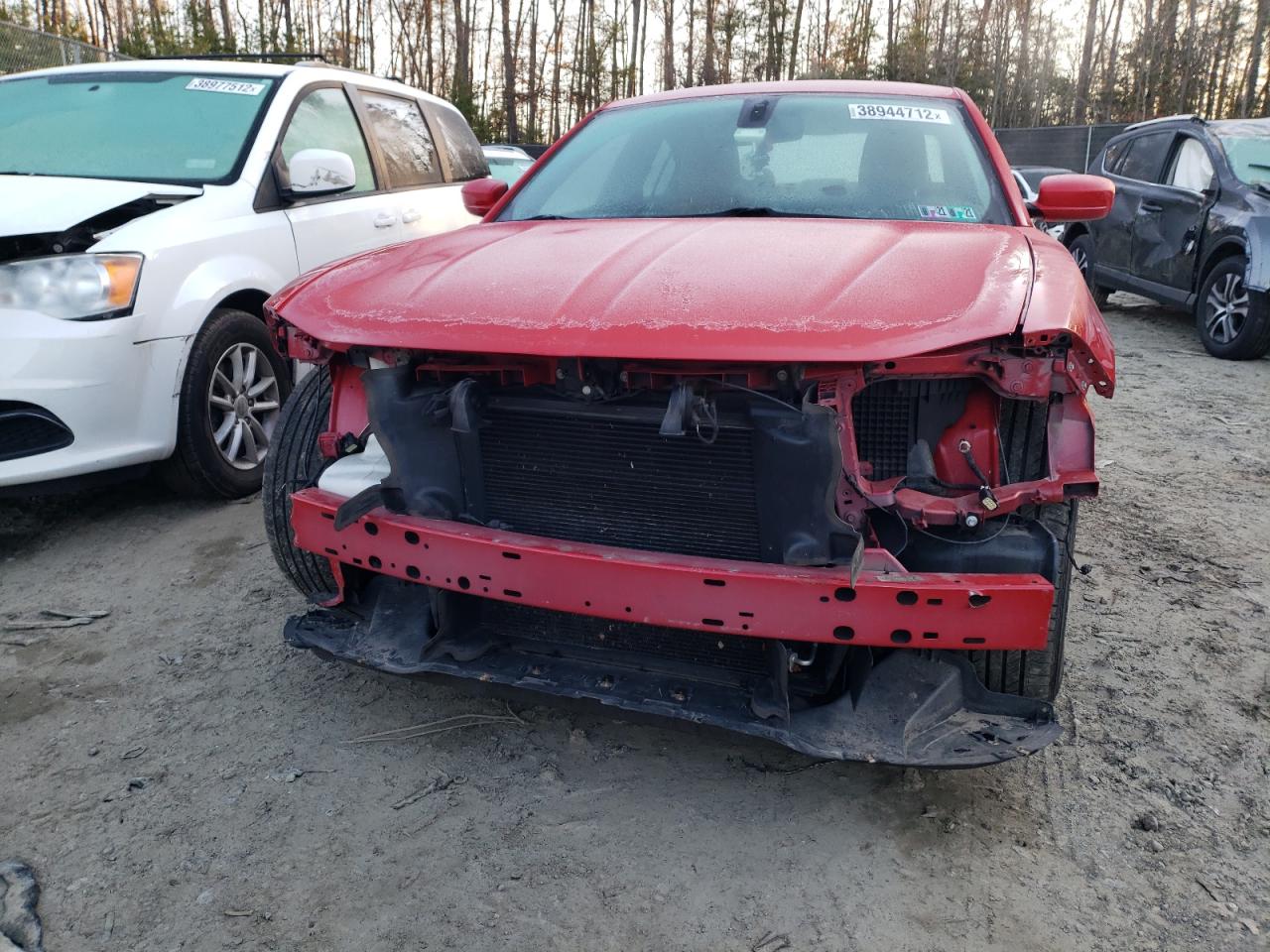 Photo 9 from auction – 2015 DODGE CHARGER SE with VIN 2C3CDXFG0FH769122