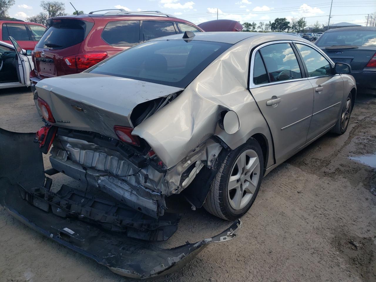 Photo 4 from auction – 2012 CHEVROLET MALIBU LS with VIN 1G1ZB5E04CF168158