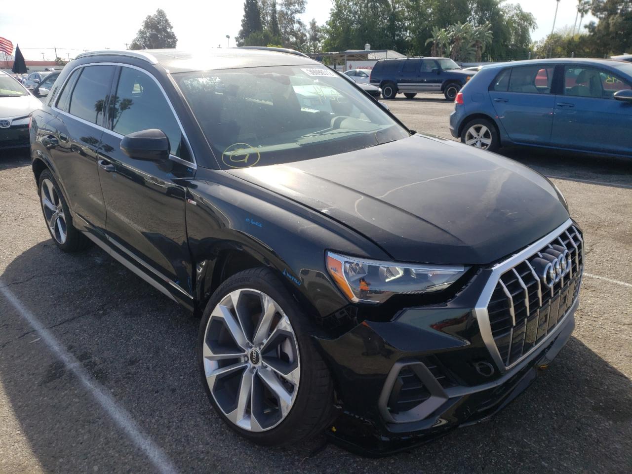 AUDI Q3 PREMIUM 2021 with VIN WA1DECF38M1051326 - Photo from auction