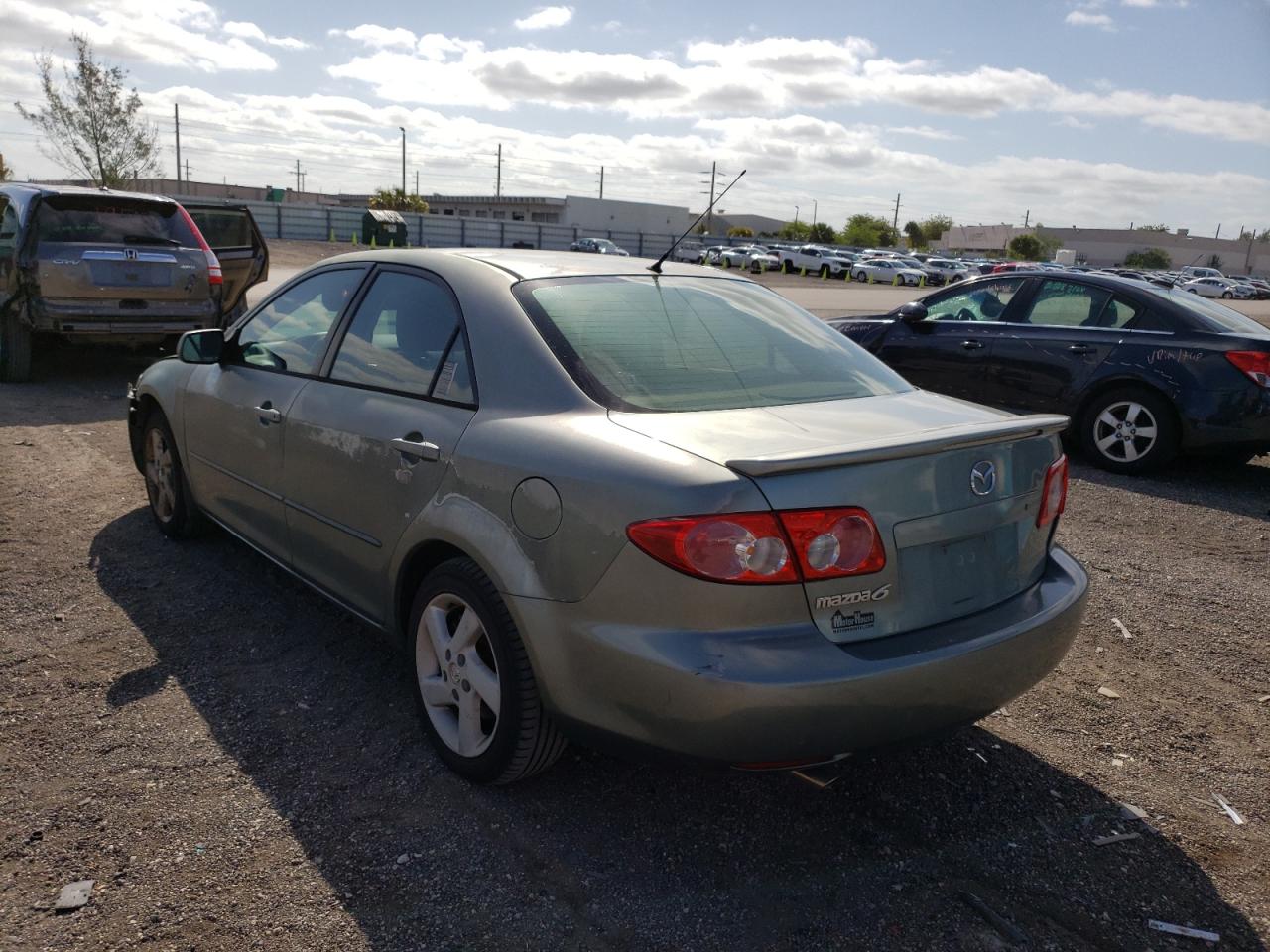 Photo 3 from auction – 2004 MAZDA 6 I with VIN 1YVFP80C845N46594