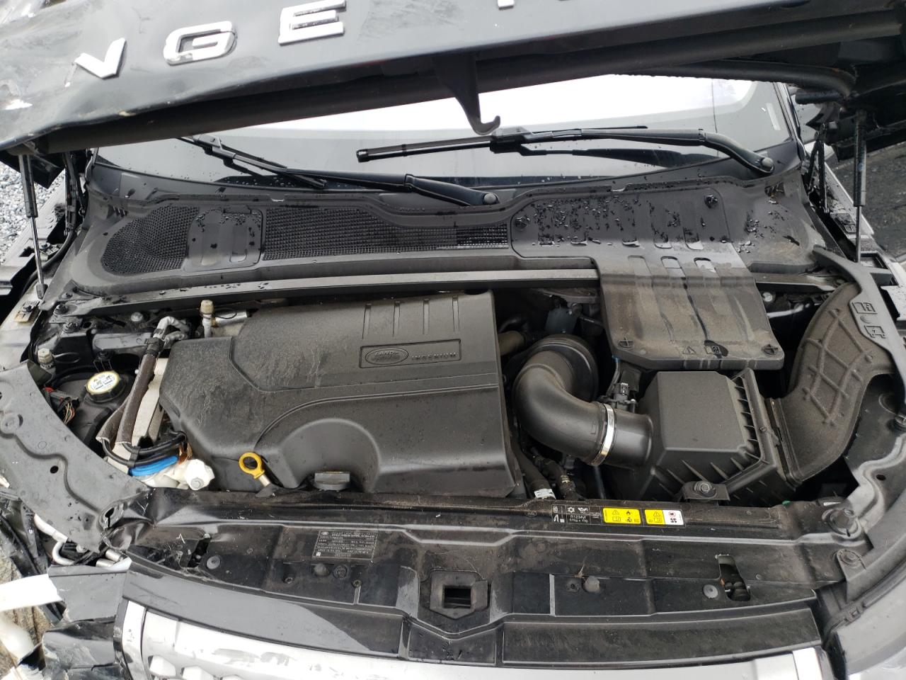 Photo 7 from auction – 2018 LAND ROVER RANGE ROVE with VIN SALVP2RX3JH297029